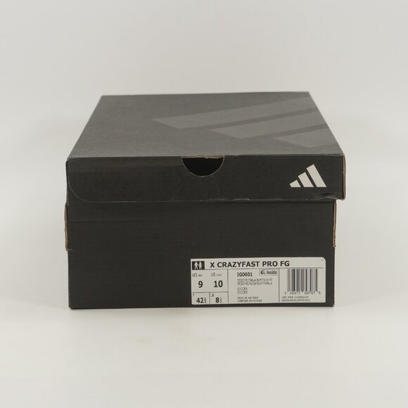 Adidas X Crazyfast Pro FG Solar Energy Pack IG0601 Soccer Cleats Multi Size - Picture 9 of 13